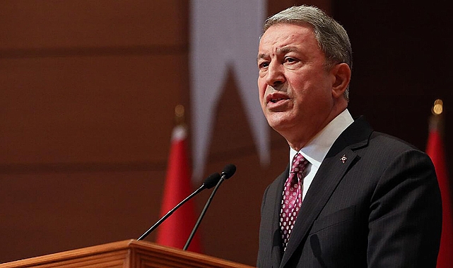 Bakan Akar: "Zora sokacak bir şey yapmayız"