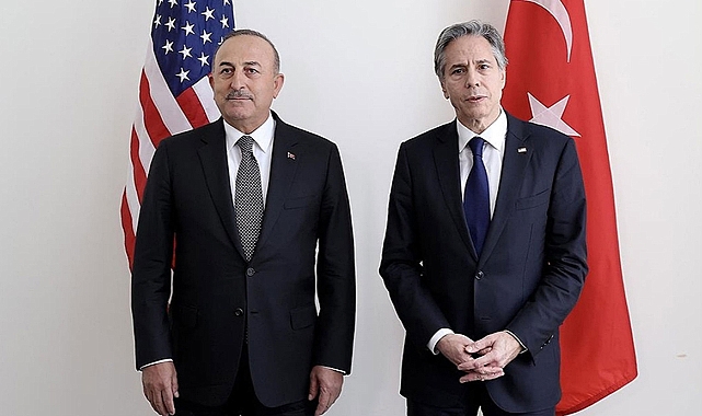 Bakan Çavuşoğlu ABD'li mevkidaşıyla görüştü