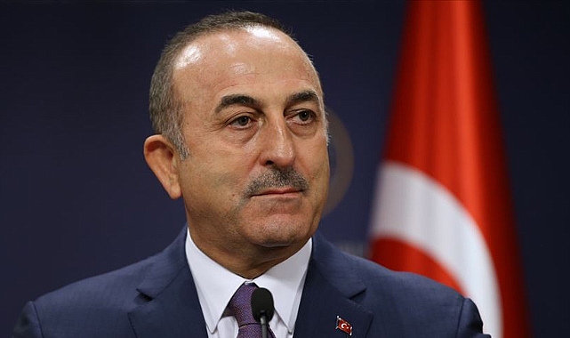 Bakan Çavuşoğlu'dan Yunanistan'a tatbikat tepkisi