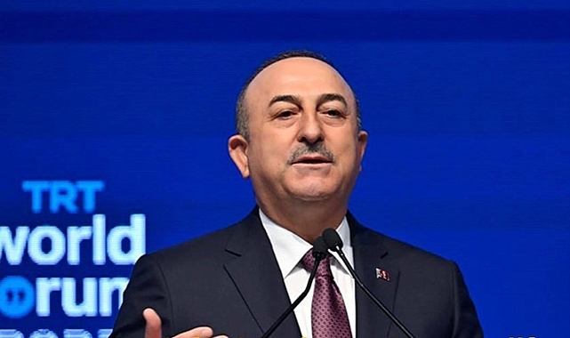 Bakan Çavuşoğlu “TRT World Forum 2022”den dünyaya seslendi