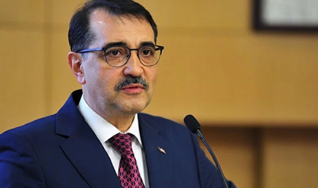 Bakan Dönmez'den doğalgaz rezervi açıklaması