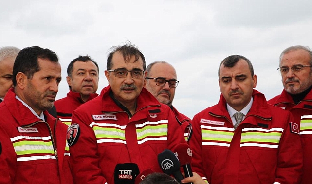 Bakan Dönmez’den petrol rezervi açıklaması: Arkası gelecek bizi takip edin
