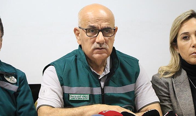 Bakan Kirişci sel felaketinin bilançosu açıklandı