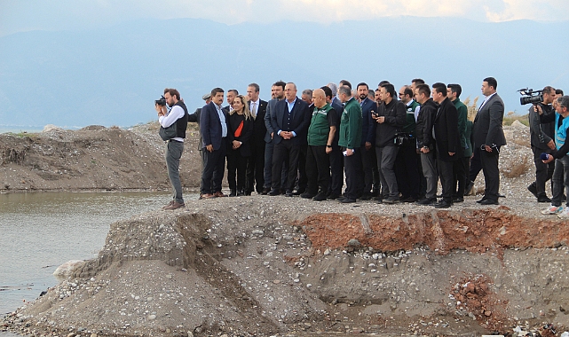 Bakan Kirişçi selden etkilenenleri açıkladı