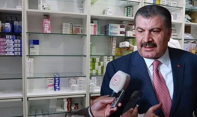 Bakan Koca'dan ilaç açıklaması