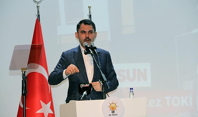 Bakan Kurum: “Rekor bir oyla destek vereceğiz”