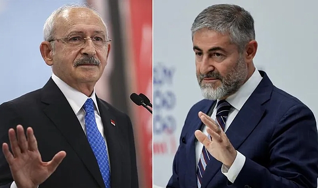 Bakan Nebati'den Kılıçdaroğlu'na tepki