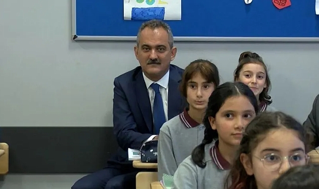 Bakan Özer: Derslik sayısı 857 bine ulaştı