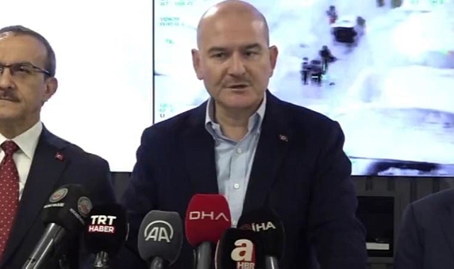Bakan Soylu: 307 hedeften 269'u gözaltına alındı