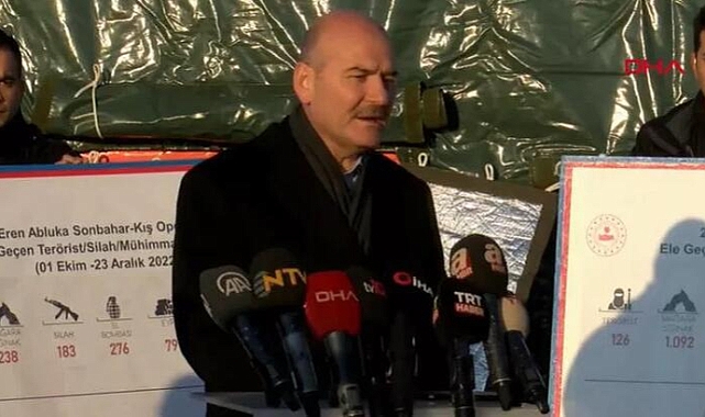 Bakan Soylu duyurdu! 4 ilde dev operasyon başlatıldı