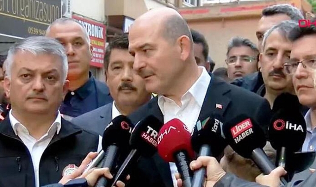 Bakan Soylu selin bilançosunu açıkladı