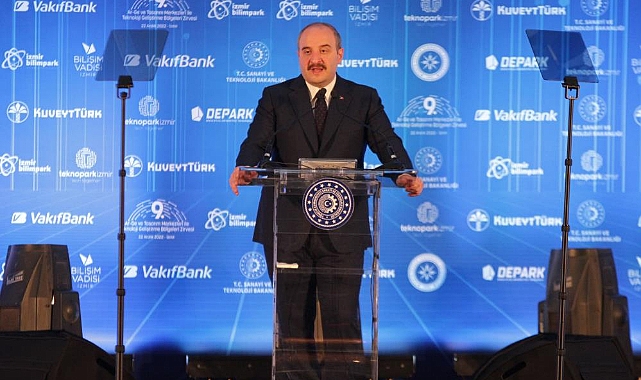 Bakan Varank: Hedefimiz; sayıları yukarı taşıyabilmek