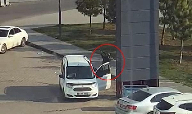 Bankaya pompalı tüfekle saldırdı