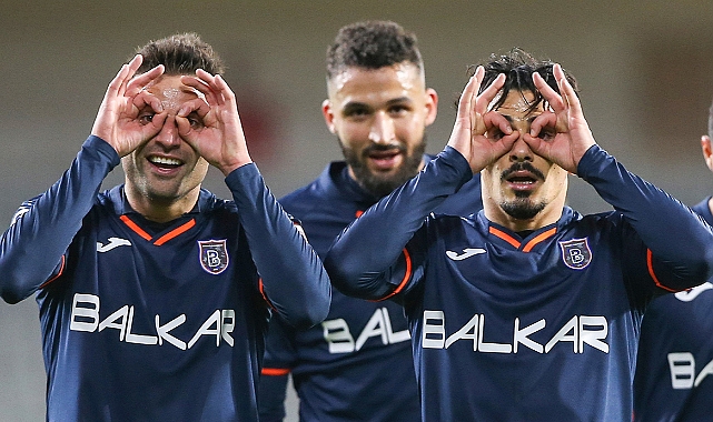 Başakşehir 3 golle turladı
