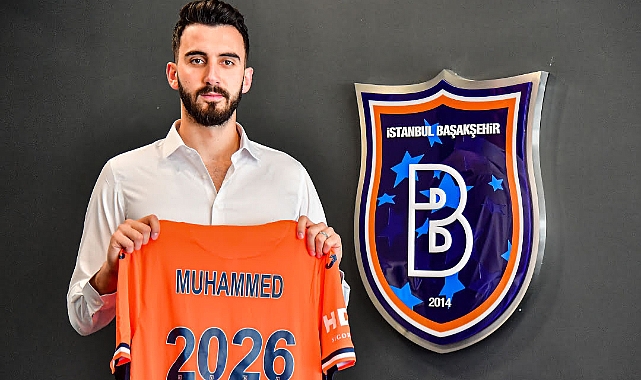Başakşehir, Muhammed Şengezer'in sözleşmesini uzattı