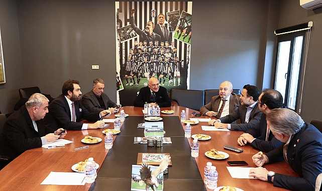 Başkan Büyükekşi'den Beşiktaş'a ziyaret