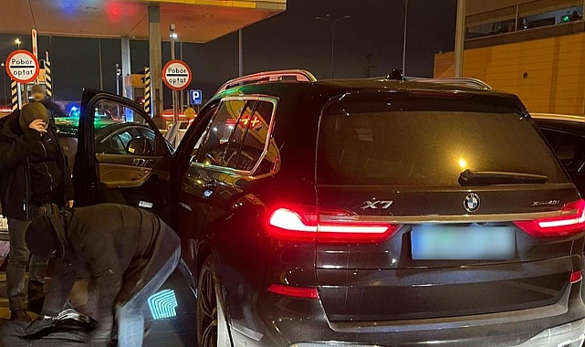 Berlin'de çalınan araç Polonya'da ele geçirildi