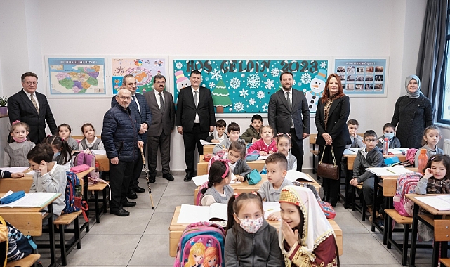 Bingöl ve Gür’den anlamlı ziyaret