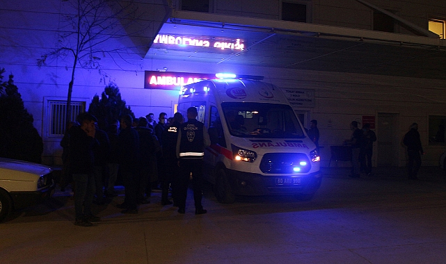Borç tartışması kanlı bitti