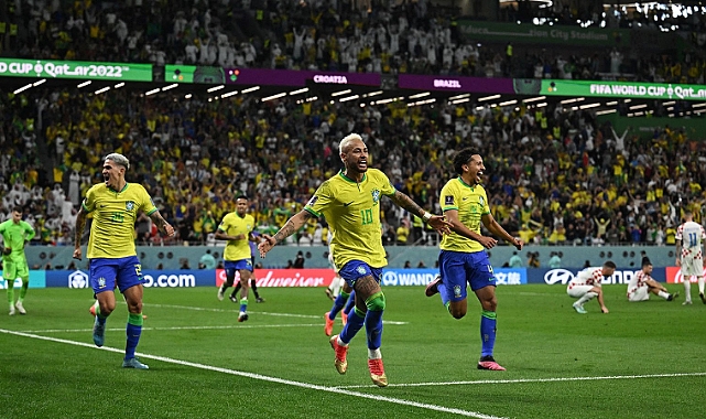 Brezilya elendi, Neymar gözyaşlarına boğuldu!