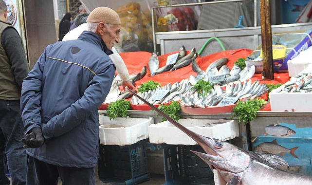 Bu balığı görenler fotoğraf çekmek için sıraya girdi