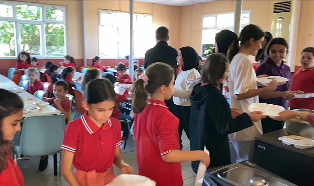 Bursa'da 29 bin 654 öğrenciye ücretsiz yemek