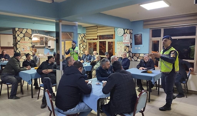Bursa'da 554 personelle "Huzur Uygulaması"