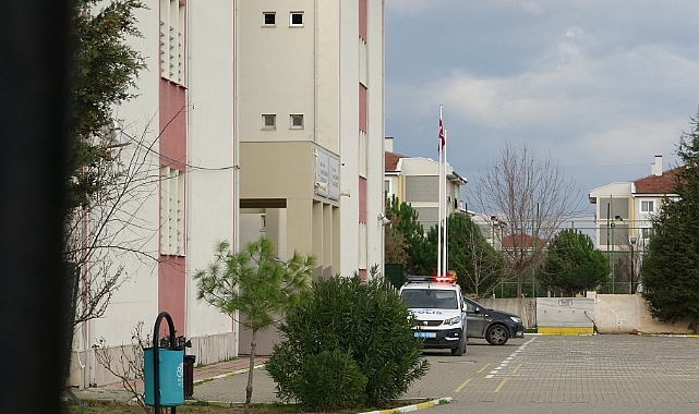 Bursa'da 8 öğrenci hastanelik oldu