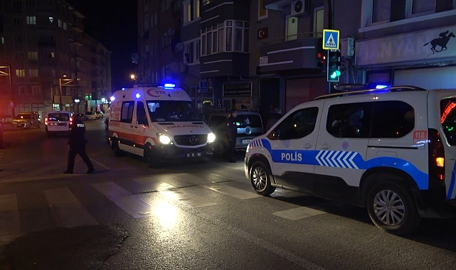 Bursa'da arkadaş kavgasında kan döküldü