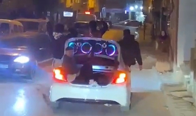Bursa'da asker uğurlaması mahalleliyi çileden çıkardı