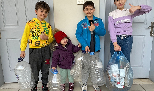 Bursa'da 'Atığını getir, biletini al' uygulamasına yoğun ilgi