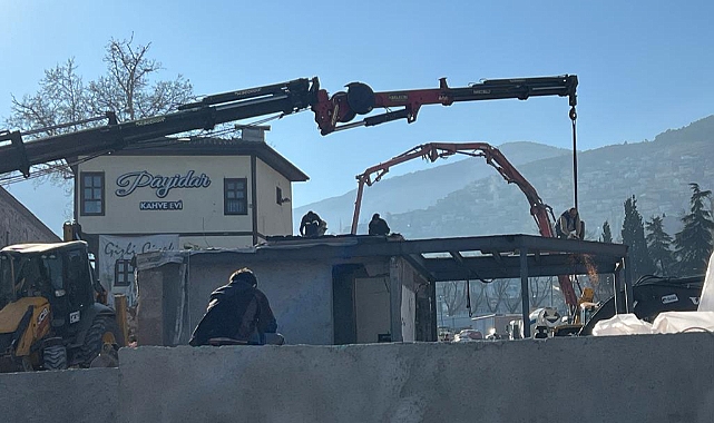 Bursa'da çok konuşulmuştu… Ve yıkım başladı!