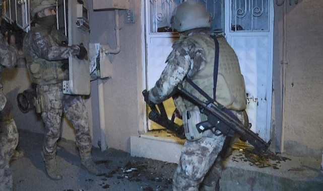 Bursa'da DEAŞ operasyonu: 19 gözaltı kararı