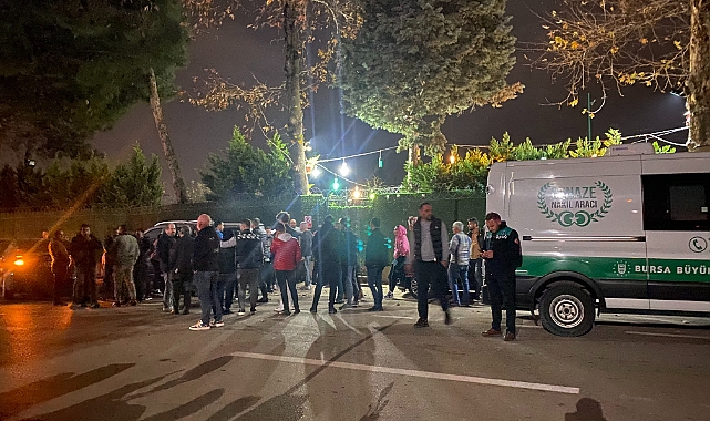 Bursa'da dehşete düşüren cinayet: Zanlı tutuklandı