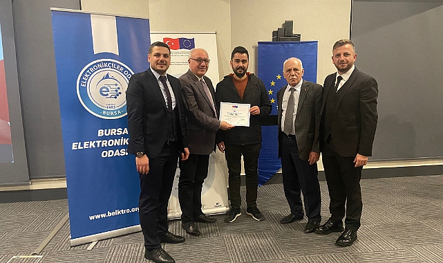 Bursa'da elektronikçilere 3 milyon lira hibe