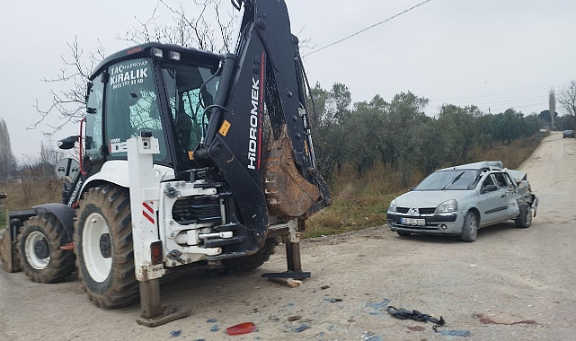 Bursa'da feci kaza: 1 ölü