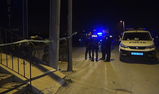Bursa'da gece kulübünde silahlı kavga: 3 yaralı