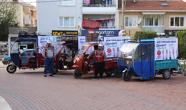 Bursa'da geri dönüşüm atıklarını onlar toplayacak