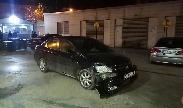 Bursa'da hareketli gece! Silahlı saldırı...