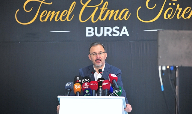 Bursa'da Havuzlu Park'ta büyük dönüşüm başladı