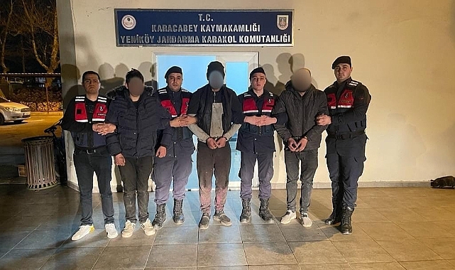 Bursa'da jandarmadan hırsızlara geçit yok