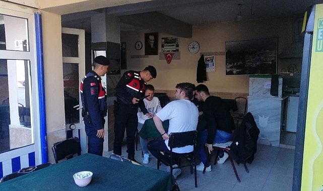 Bursa’da jandarmadan "huzur" uygulaması