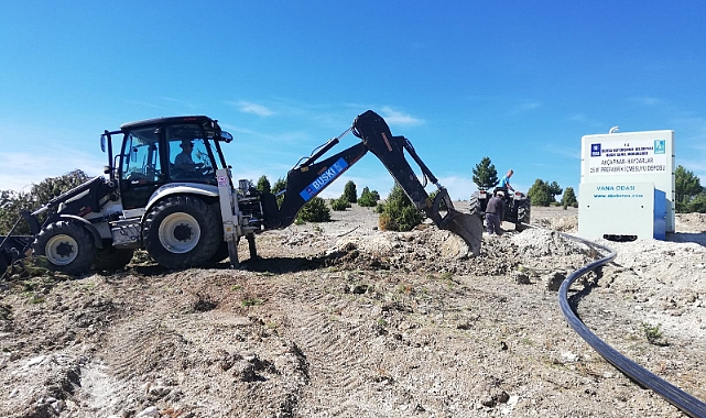 Bursa'da kırsal mahallelerde tankerle su taşımaya son