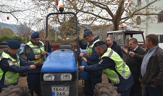 Bursa'da koyunları kaybolan kadının yardımına jandarma yetişti