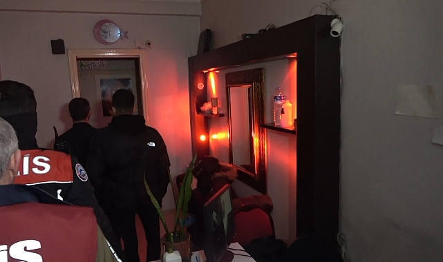 Bursa'da masaj salonlarına polis denetimi