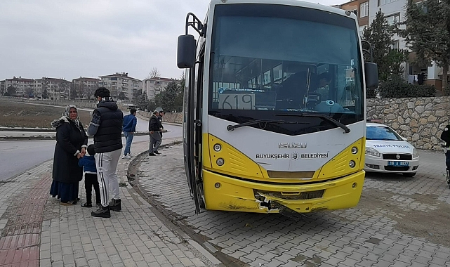 Bursa'da otobüsle kafa kafaya çarpışan adamdan acı haber