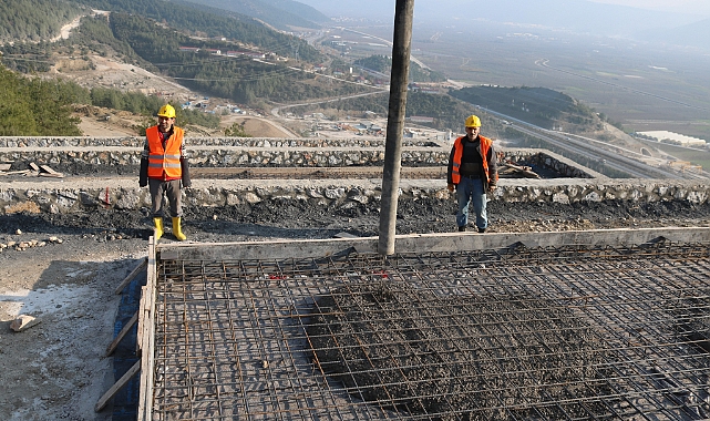 Bursa'da ödüllü projenin temeli atıldı