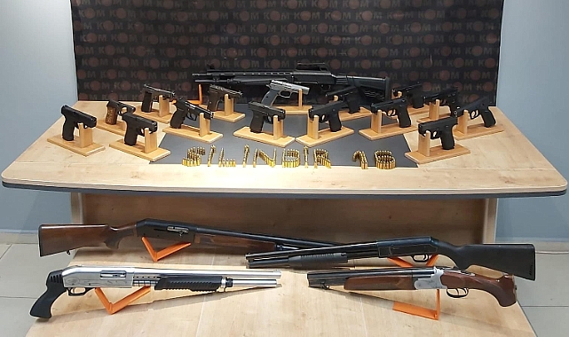 Bursa’da silindir operasyonu: Çok sayıda gözaltı