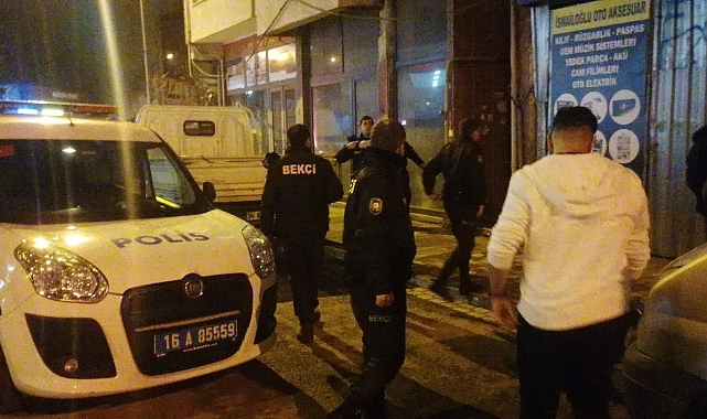 Bursa'da tartıştığı kişinin başında şişe kırdı