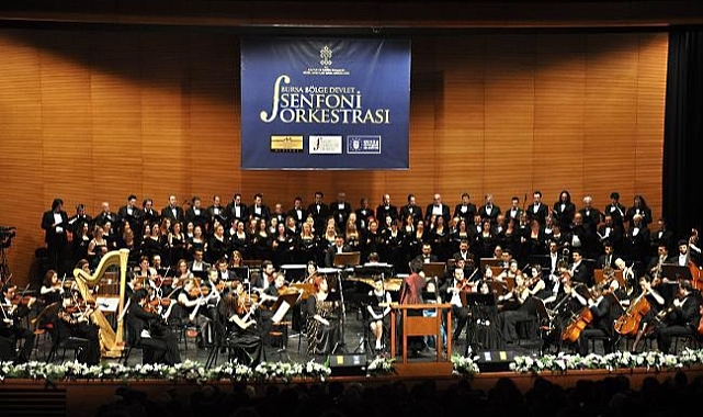 Bursa'da "Türkiye-Fransa Dostluk Konseri"